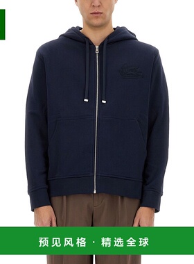 1h可退 香港直邮Etro 艾特罗 男士 拉链连帽衫 MRMB0004AJ215卫衣