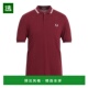 香港直邮Fred Polo衫 Perry 1h可退 弗莱德.派瑞 男士 red红色 舒