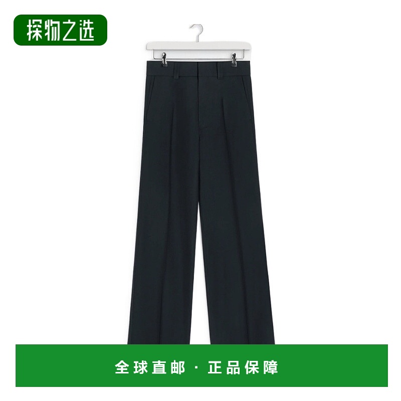 香港直邮Lemaire 女士 直筒修身長褲 PA1255LF1048