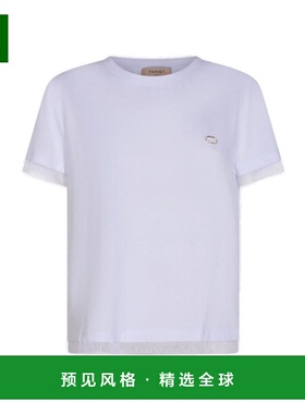 1h可退 香港直邮twin set 女士 雙件式短袖圓領T卹 252TT2311S173