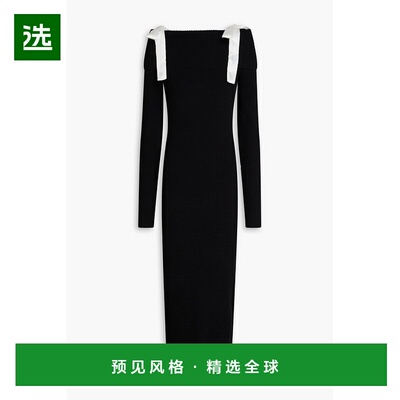 1h可退 香港直邮ROTATE BIRGER CHRISTENSEN 女士 露肩罗纹针织中