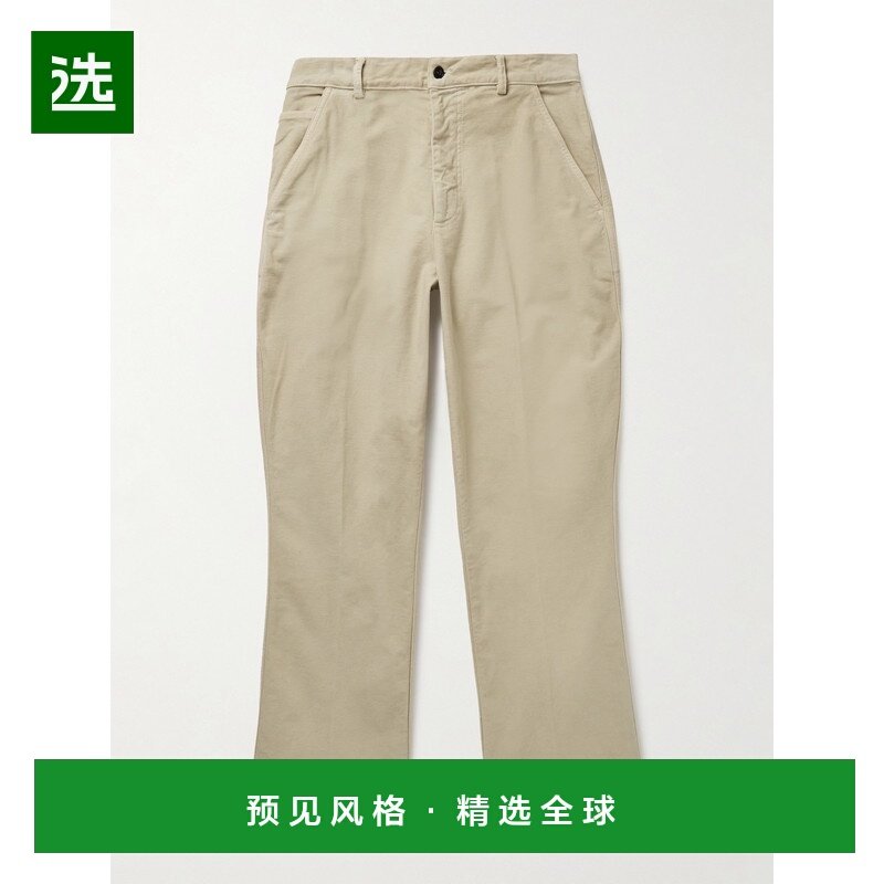 1h可退 香港直邮officine generale 男士 Greg 直筒件染棉质斜纹,男装,西裤,淘宝优惠券,粉丝福利购,淘宝优惠卷