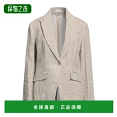 外套 香港直邮Brunello 女士 Cucinelli 西装 布内罗·古奇拉利