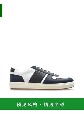 香港直邮HOGAN 男士运动鞋 HXM6680FL30R370736J AW2025 深蓝色