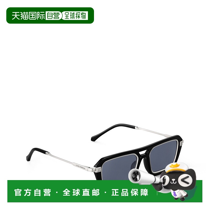 1h可退 欧洲直邮LV (2025新品) LV Legacy 方形飞行员太阳镜