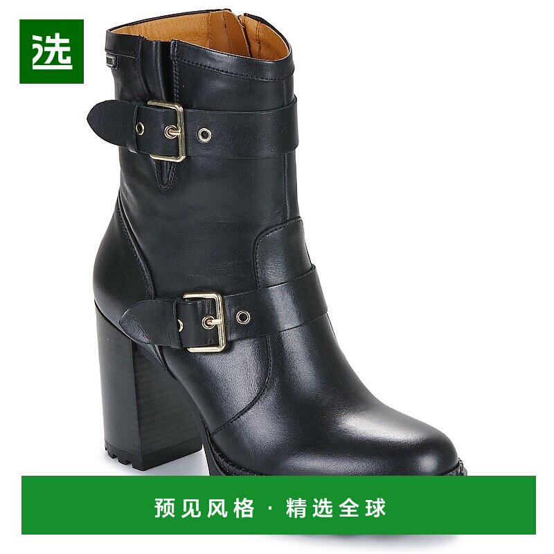 欧洲直邮Pikolinos 派高雁 CERVERA W1J 女士鞋子短筒靴 W1J-8791