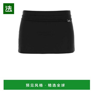 香港直邮GIMAGUAS 女士半身裙 CAROLINAMINISKIRTBLACK SS2025