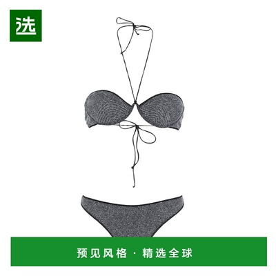 1h可退 香港直邮oseree 女士 比基尼 black黑色 舒适时尚