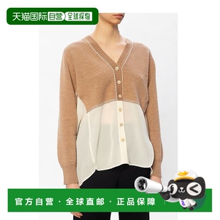 香港直邮Chloe C21SMC04610 V领开衫