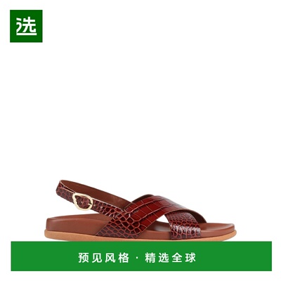 1h可退 香港直邮Ancient Greek Sandals 女士 凉鞋 brown棕色 舒