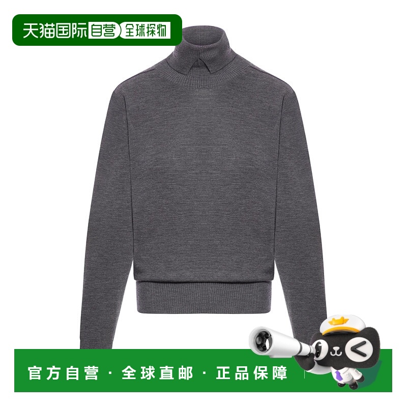 香港直邮Burberry 长袖高领毛衣 80951131