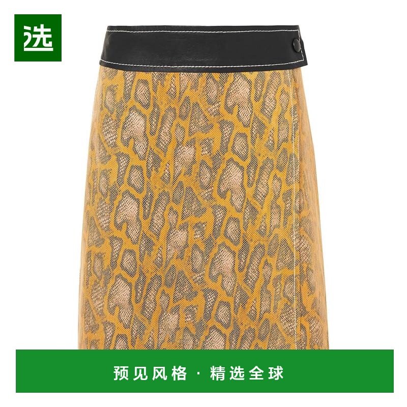 1h可退 香港直邮Stand Studio 女士 迷你半身裙 brown棕色 舒适时,女装/女士精品,半身裙,淘宝优惠券,粉丝福利购,淘宝优惠卷