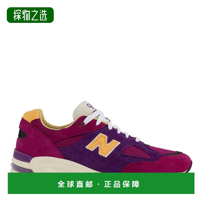 1h可退 香港直邮New Balance 新百伦 女士 990 V2 J Made 运动鞋(