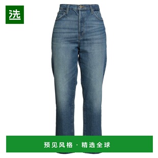 1h可退 香港直邮Frame Denim 女士 牛仔长裤 blue蓝色 舒适时尚