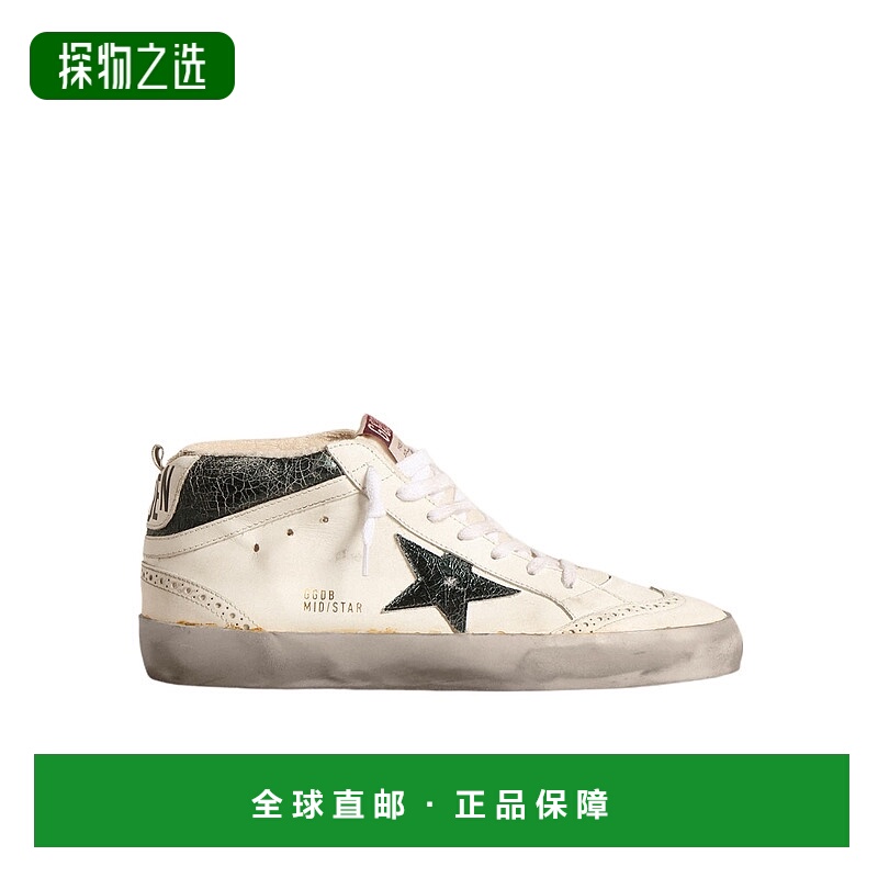 香港直邮Golden Goose Deluxe Brand Mid Star休闲运动鞋 GMF0012