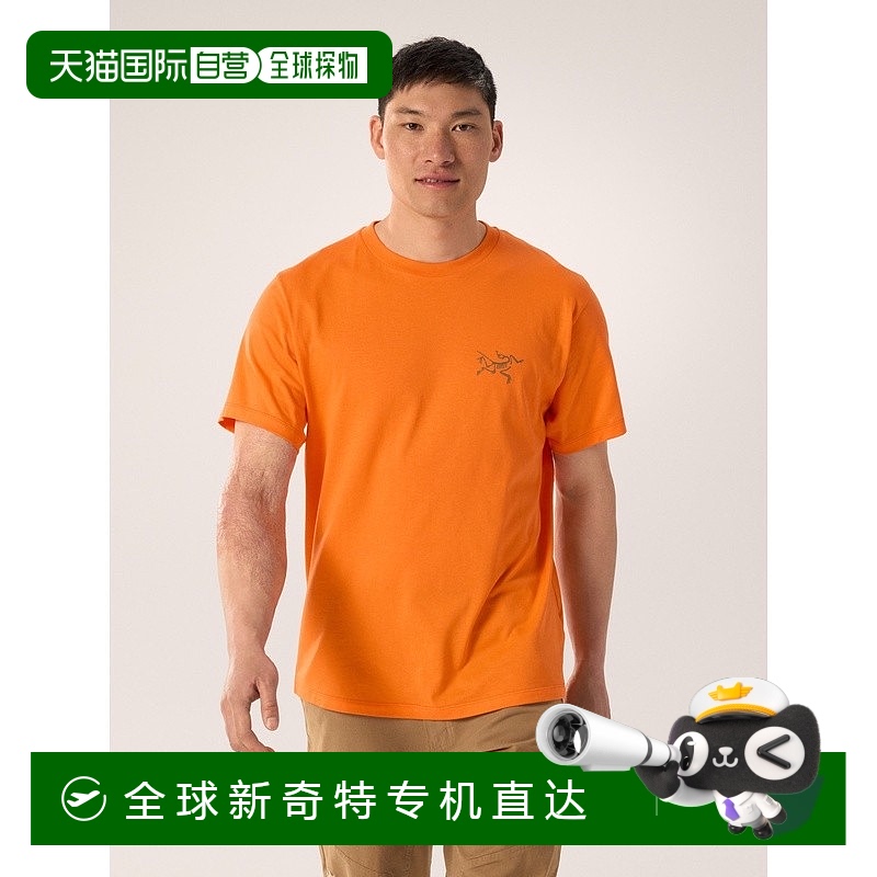 1h可退 欧洲直邮ARCTERYX始祖鸟KRAGG SL棉质短袖T恤 男装