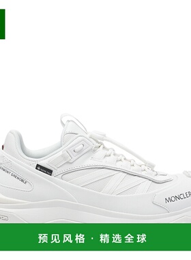 香港直邮MONCLER 女士运动鞋 4M00110M7208001 SS2026 白色