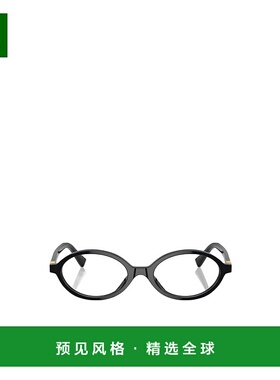 香港直邮Miu Miu 几何框平光镜 MU01XV缪缪