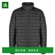 美国直邮 男士 Save 1h可退 The Duck Erion 黑色绗缝羽绒外套