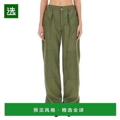 香港直邮PACO RABANNE 女士休闲裤 25ACPA055PA0249P309 SS2025