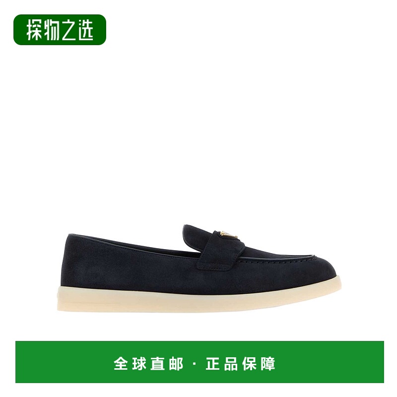 香港直邮Prada Saint Tropez乐福鞋 1D222N3LOLFB025