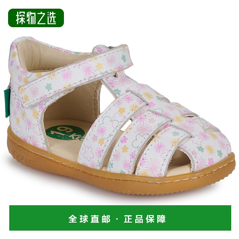 欧洲直邮kickers  女童鞋 春夏 凉鞋 KICK FLO