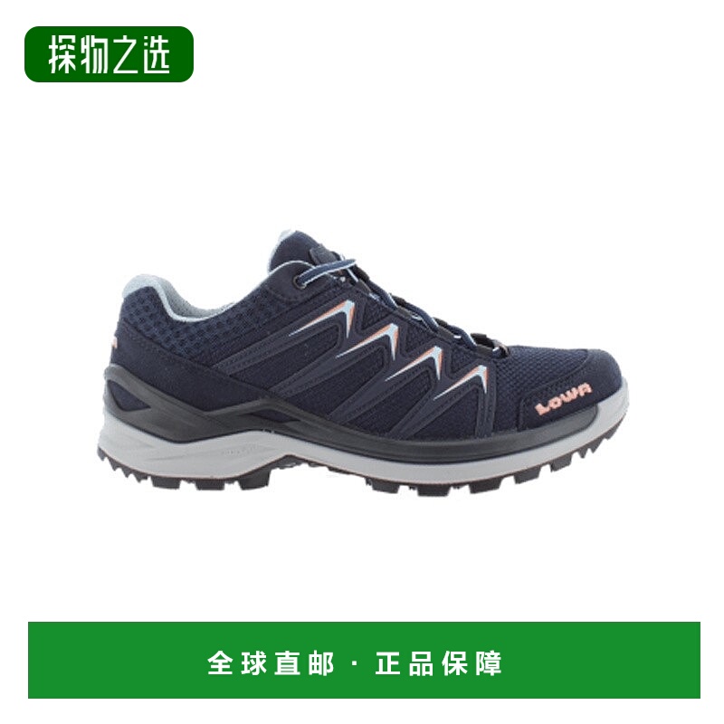 欧洲直邮LOWA INNOX PRO GTX LOW女士海军蓝防水科技面料登山