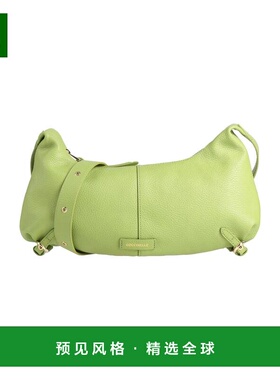 1h可退 香港直邮Coccinelle 女士 Bags 斜挎包 green绿色 舒适时