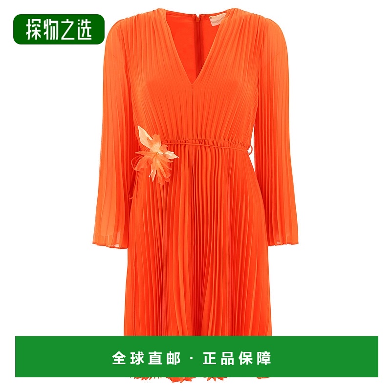 欧洲直邮ZIMMERMANN 女士连衣裙6908DRWONRED