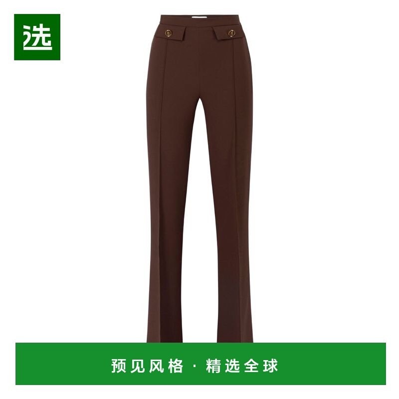 香港直邮ELISABETTA FRANCHI 女士休闲裤 PA12156E2EA3 AW2025,女装/女士精品,休闲裤,淘宝优惠券,粉丝福利购,淘宝优惠卷
