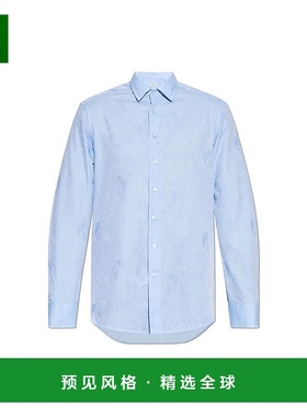 香港直邮Etro 艾特罗 男士 壁虎圖案提花襯衫 MRIB000199TJ590