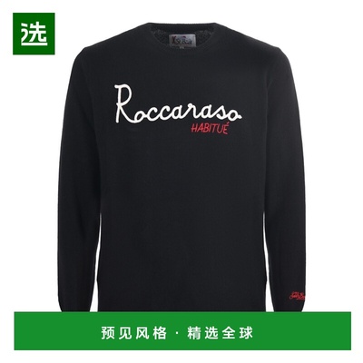 香港直邮MC2 Saint Barth 男士T恤 HERON01968I AW2025 黑色