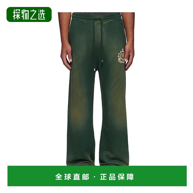 香港直邮Amiri MA Crest 运动裤 AMJYSP1047