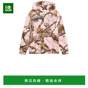 1h可退 香港直邮Pleasures 男士 Realtree 天鹅绒连帽衫 P25JC001