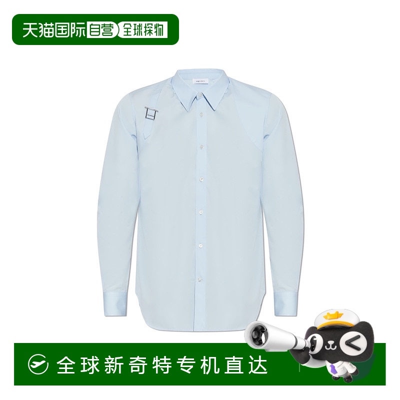 1h可退 欧洲直邮alexander mcqueen 男士 衬衫