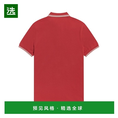 香港直邮FRED PERRY 男士T恤 AW2022 M3600P46WSHDREDSNWECRU短袖
