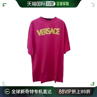 10081741A065342PA50 T恤 徽标短袖 香港直邮Versace