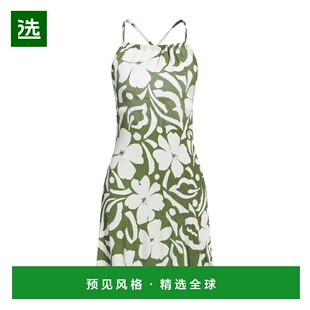 1h可退 香港直邮FAITHFULL THE BRAND 女士 短款连衣裙 green绿色
