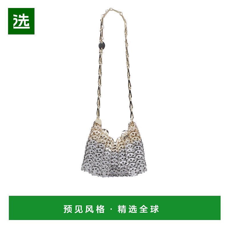 香港直邮PACO RABANNE 女士单肩包 20ASS0127MET123M960 AW2025