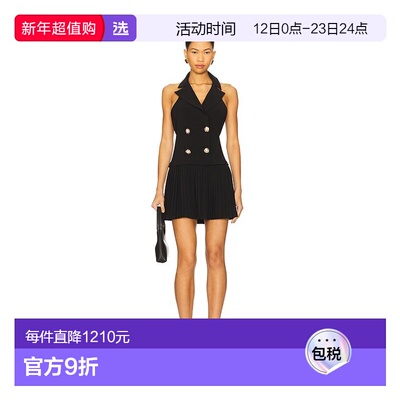 1h可退 香港直邮Majorelle 女士 Dahlia 迷你连衣裙 MJD10099F25