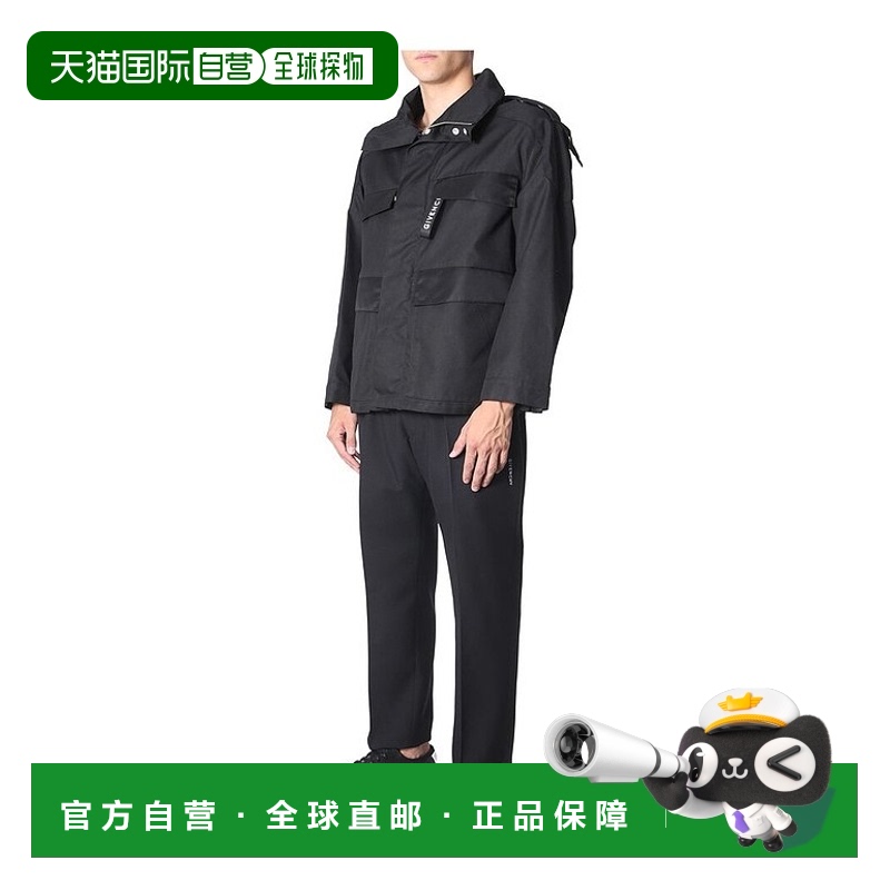 香港直邮Givenchy logo口袋休闲夹克 BM00AS10PQ纪梵希