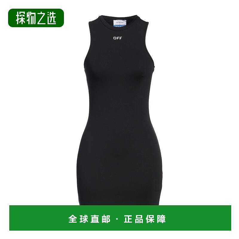 香港直邮off-white 女士 紧身连衣裙 black黑色 舒适时尚