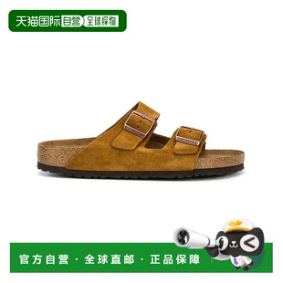 皮质棕色凉鞋 1h可退 男士 勃肯 1009527ARI 香港直邮Birkenstock