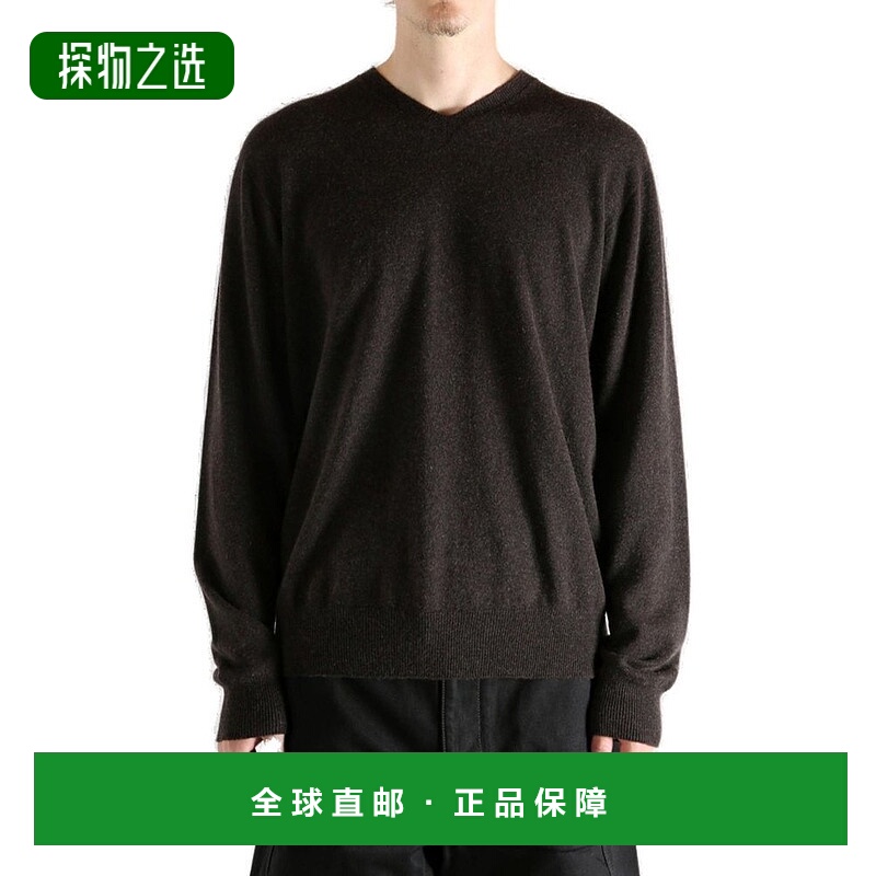 香港直邮The Row 男士 Rod V 領針織套衫 1014Y556