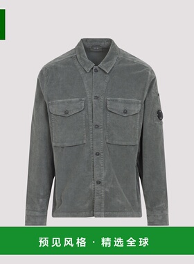 1h可退 香港直邮cp company 男士 灯芯绒衬衫式衬衫 19CMOS072A00