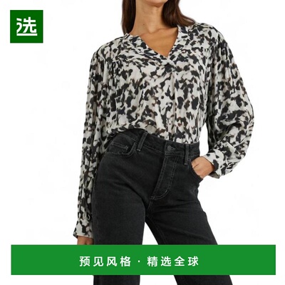 1h可退 【美国直邮】 Rails 女士 衬衫 时尚 舒适 自然 休闲 百搭