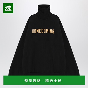 1h可退 香港直邮essentials fear of god 男士 Homecoming 高领黑