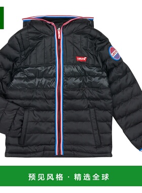 欧洲直邮Levi's 李维斯 COLORBLOCK PUFFER 男童装羽绒服/棉服 8E