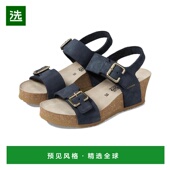 美国直邮 MEPHISTO女士时装 单鞋 1h可退 浅口真皮舒适透气时尚