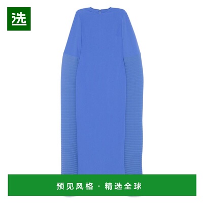 香港直邮SOLACE LONDON 女士连衣裙 OS43012IRISBLUE SS2025